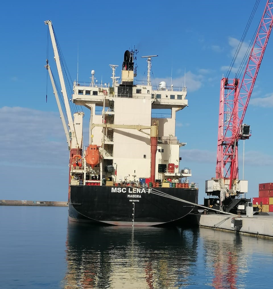 Στο λιμάνι του Ηρακλείου το «MSC LENA F» (photos)