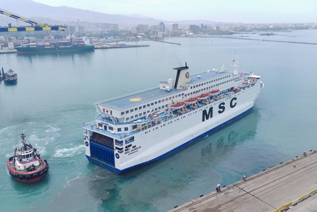Βράβευση του Πλοιάρχου του MSC Aurelia για την ανθρωπιστική βοήθεια την περίοδο των σεισμών στη Τουρκία