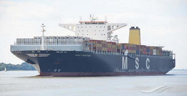 Η Αγγελική Φράγκου πούλησε το «MSC Cristina»