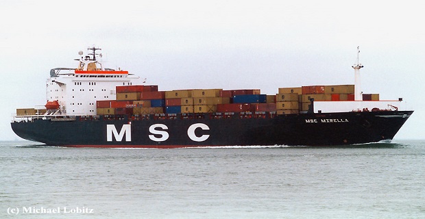 Ακυβερνησία φορτηγού πλοίου στην Μήλο