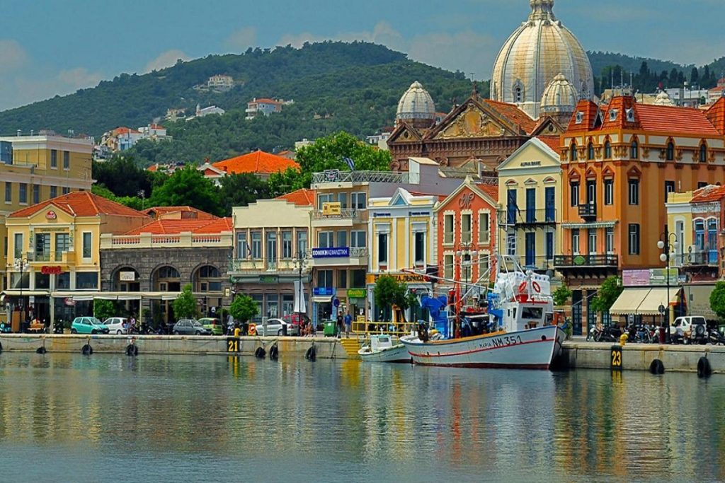 Τραυματισμός ναυτικού στη Μυτιλήνη