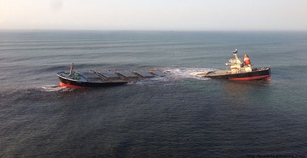 Απομακρύνθηκε οριστικά το ναυάγιο του MV Smart mv_smart_