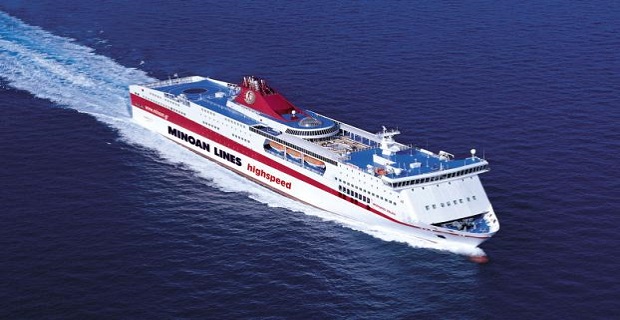 Minoan Lines: Χανιά-Πειραιάς σε 6 ώρες και 30 λεπτά με το MYKONOS PALACE