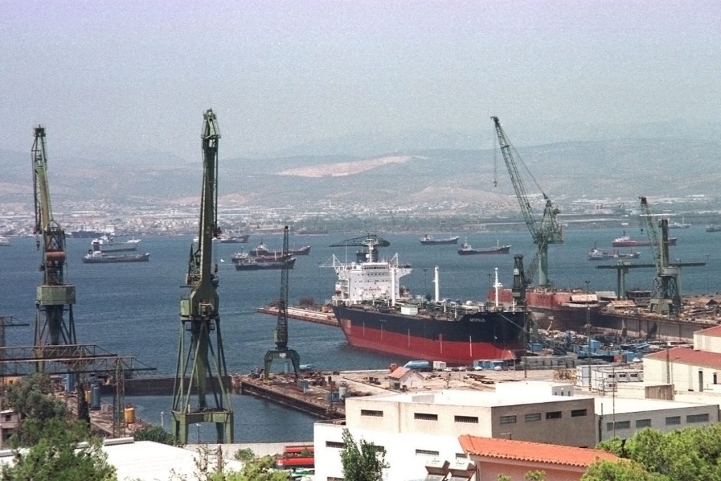 Πίστη και ελπίδα η αγορά των ναυπηγείων Σκαραμαγκά από τον Γ. Προκοπίου