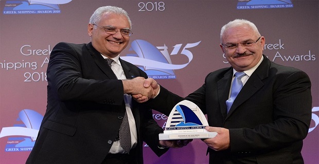 «Ναυτικός της Χρονιάς» ο capt. Στράτος Καβρός της ΑΝΕΚ LINES