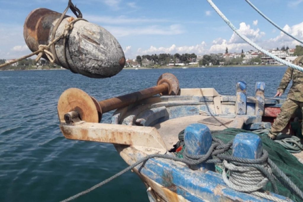 Εντυπωσιακό βίντεο εξουδετέρωσης νάρκης