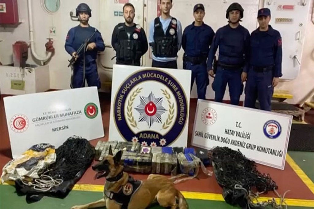 Ένα νέο εξπρές του μεσονυκτίου φαίνεται να ζουν οι ναυτικοί φορτηγού πλοίου που βρέθηκε με ναρκωτικά στην Τουρκία