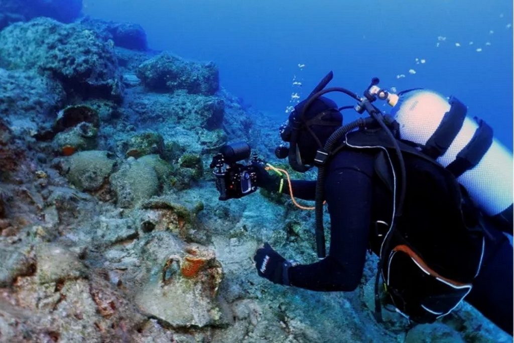 Στο φως δέκα ναυάγια στη θαλάσσια περιοχή της Κάσου