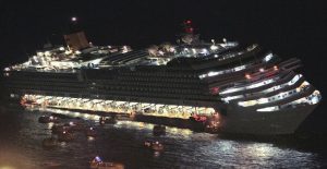 Italy Cruise Aground
