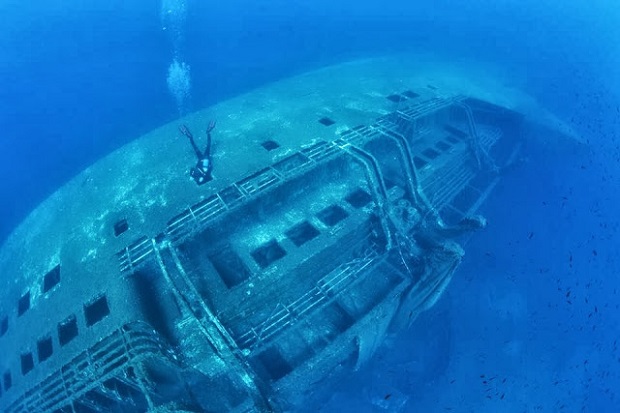 Ανοικτός μειοδοτικός διαγωνισμός για την ανέλκυση του ΕΞΠΡΕΣ ΣΑΜΙΝΑ