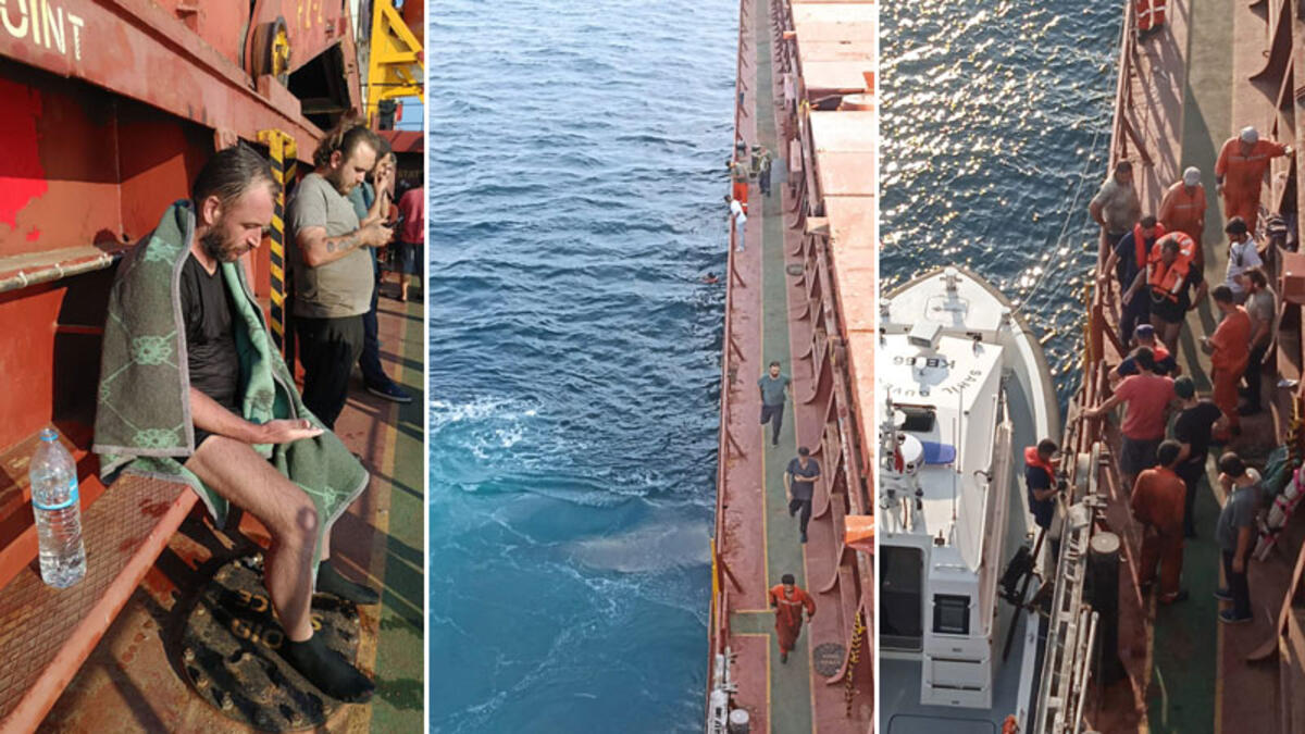 Απίστευτο! Ναυτικός έπεσε στη θάλασσα από πλοίο και διασώθηκε 24 ώρες αργότερα! (video)