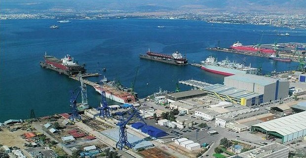 Ατύχημα κατά τη διάρκεια εργασιών σε φορτηγό πλοίο στην Ελευσίνα