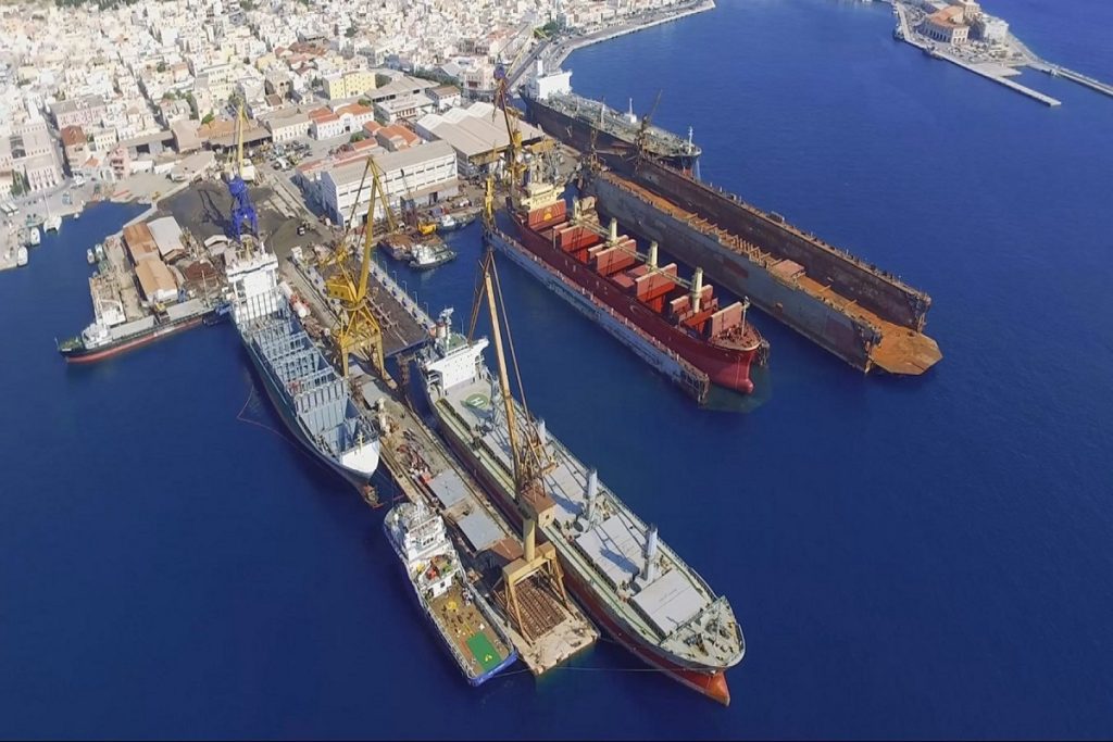 Τραυματισμός εργαζόμενου στη Σύρο