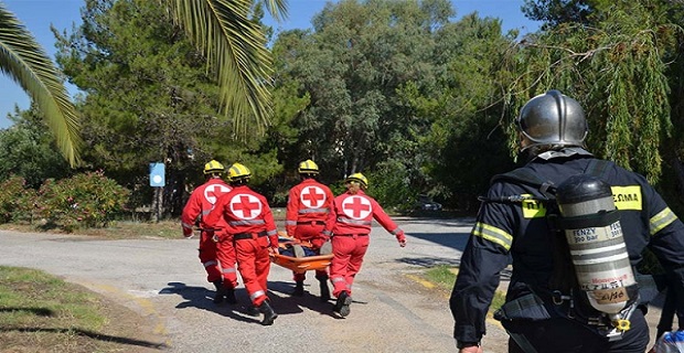 Άσκηση μείζονος ατυχήματος στο Ναύσταθμο Κρήτης