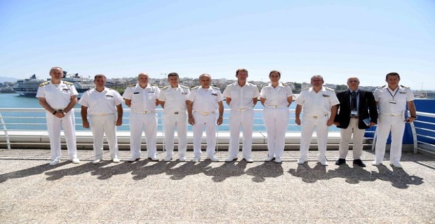 Επίσκεψη του Διοικητού της Ναυτικής Δύναμης του ΝΑΤΟ