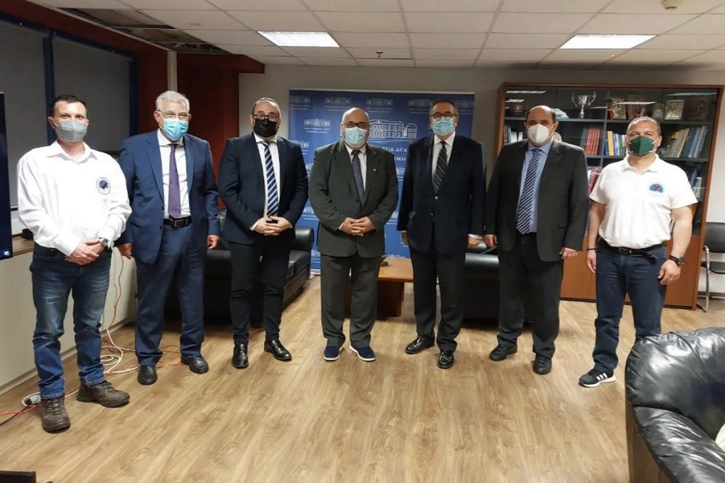 Ναυτικό Επιμελητήριο Ελλάδος: Δωρεά 10.000 ευρώ για την επισκευή διασωστικού σκάφους