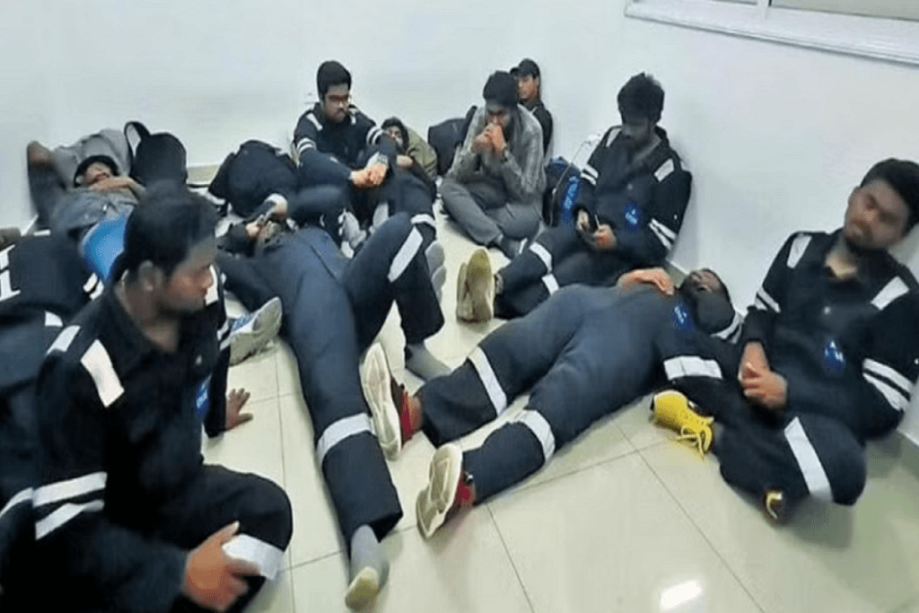 Η απίστευτη ιστορία του πληρώματος δεξαμενόπλοιου που κρατήθηκε στη Νιγηρία και αφέθηκε ελεύθερο μετά από 9 μήνες!