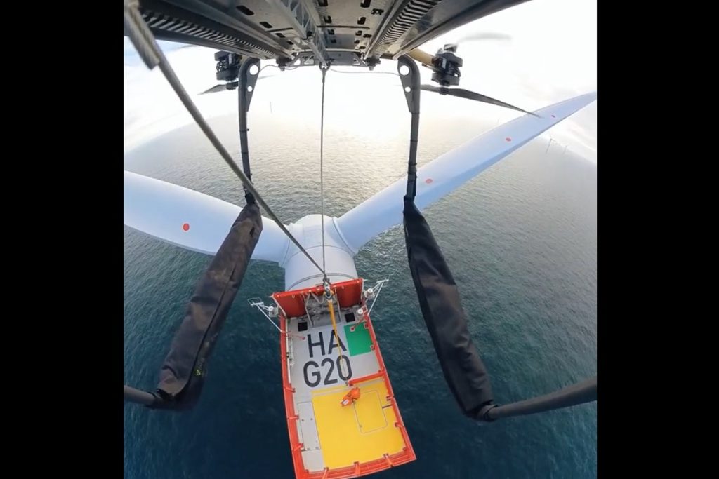 Ηλεκτρικά drones που θα μεταφέρουν φορτία αναμένεται να αλλάξουν το παιχνίδι στη ναυτιλία (video)