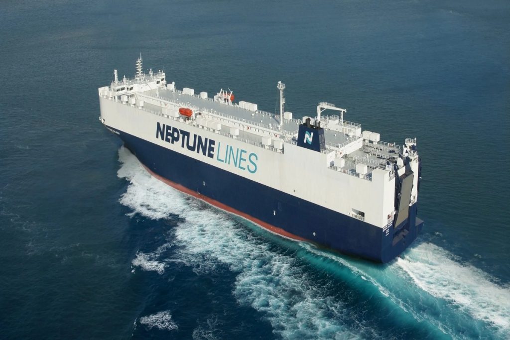 Η Neptune Lines επεκτείνεται με νέο χερσαίο βραχίονα logistics