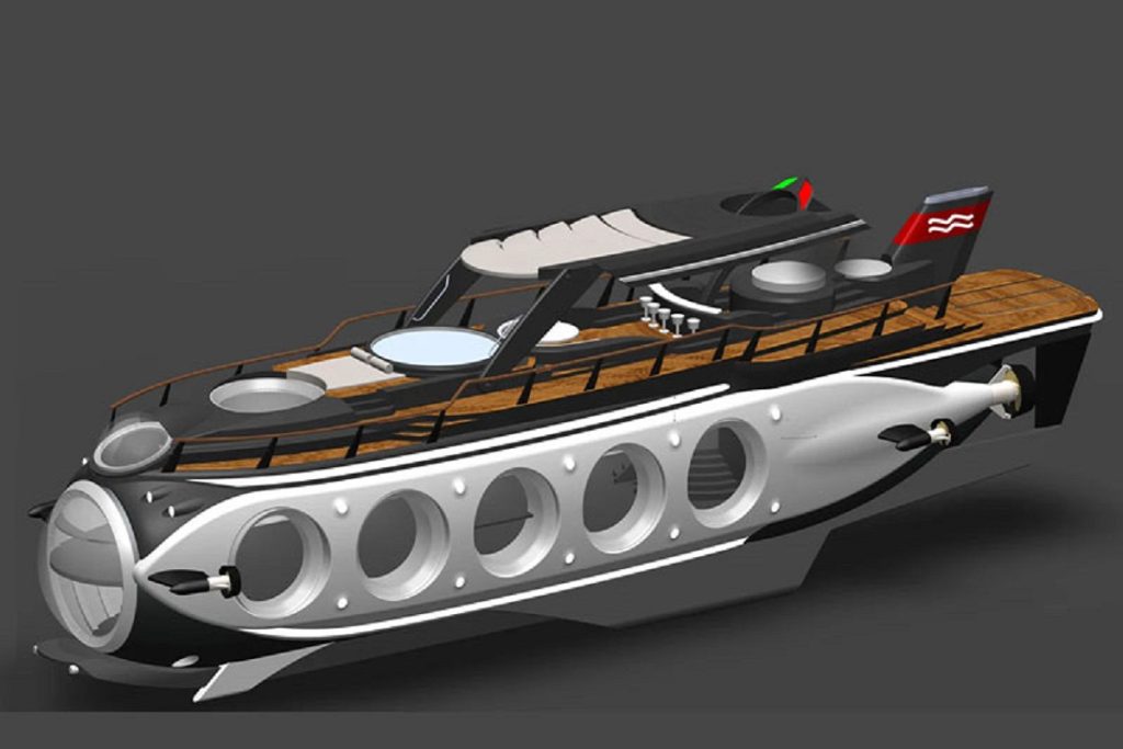 Η U-Boat Worx αποκαλύπτει το υποβρύχιο σούπερ γιοτ Nautilus μήκους 37,5 μέτρων