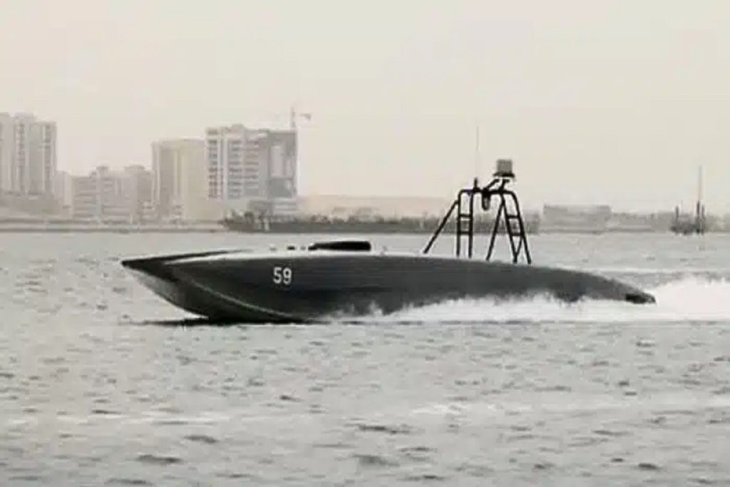 Οι ΗΠΑ δοκιμάζουν το μη επανδρωμένο σκάφος T-38 Devil Ray στη Μέση Ανατολή- θα φτάνει μέχρι και 80 κόμβους ταχύτητα!