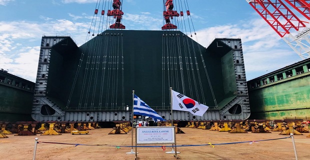 Έναρξη κατασκευής νέου πλοίου για την GasLog