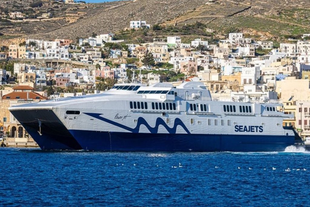 Ελεγχόμενη εισροή υδάτων στο Power Jet