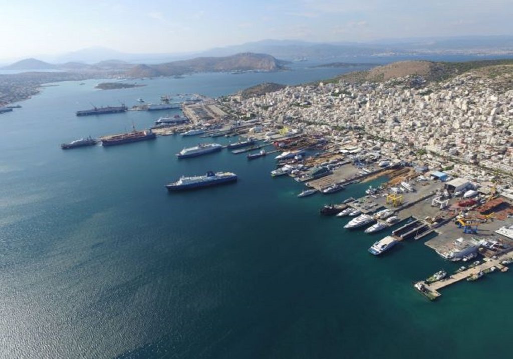 H ΟΛΠ Α.Ε. συνεχίζει τις επενδύσεις στη ΝΕΖ Περάματος