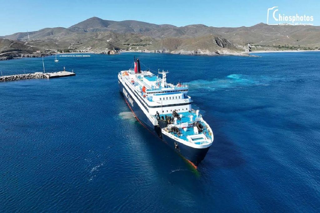 Εντυπωσιακές εικόνες από το αρχοντοβάπορο της HSW, Νήσος Ρόδος στα Ηρωικά Ψαρά (video & photo)