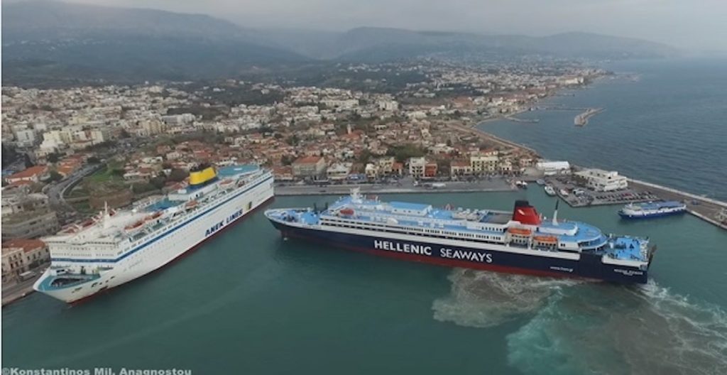 Οι ελιγμοί του Νήσος Ρόδος που κόβουν την ανάσα! (Video)