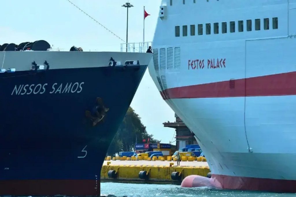 «Τρέλανε» κόσμο το πέρασμα της μιας ανάσας του Νήσος Σάμος