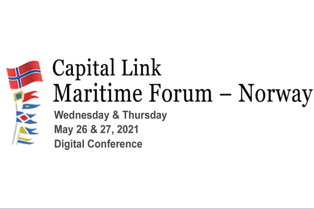Ετήσιο Συνέδριο Capital Link Maritime Forum 26 & 27 Μαΐου –Θεματολογία