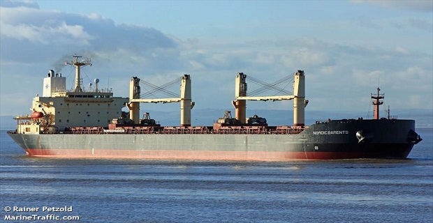 Απαγόρευση απόπλου φορτηγού πλοίου στη Νεάπολη Βοιών