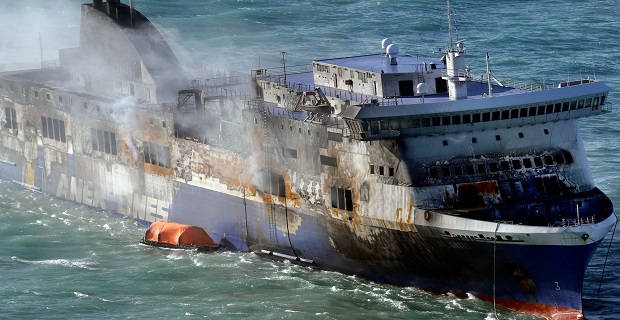 Φως στα αίτια της τραγωδίας του Norman Atlantic Φως στα αίτια της τραγωδίας του Norman Atlantic