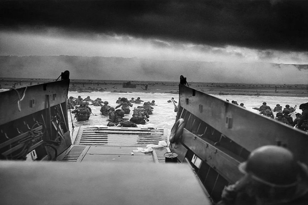 6 Ιουνίου 1944, η απόβαση των συμμάχων στη Νορμανδία (η γνωστή D-Day)