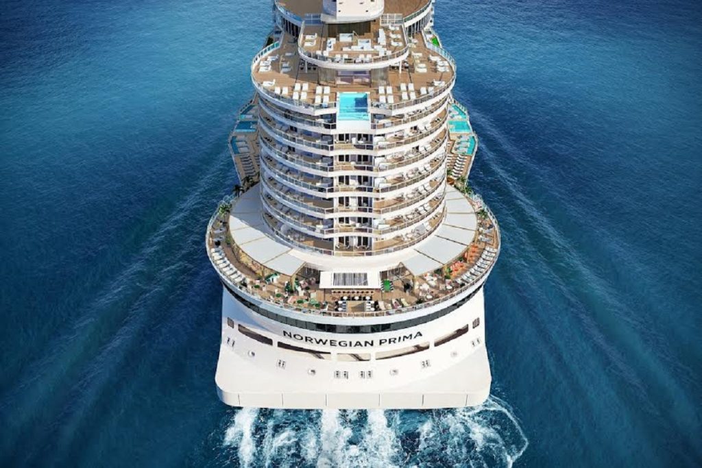 Σε νέα επίπεδα η ταξιδιωτική εμπειρία κρουαζιέρας με την κατηγορία Prima των κρουαζιερόπλοιων της NCL