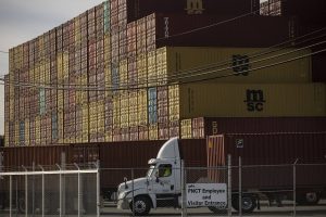 Governor Murphy Visits Port Of Newark To Highlight NJ's Supply Chain Infrastructure