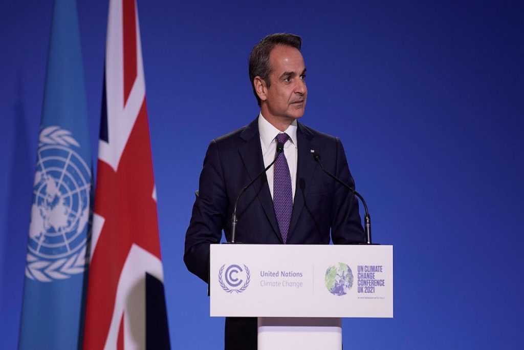Ο Έλληνας πρωθυπουργός θέλει η χώρα να είναι ηγέτιδα στην απανθρακοποίηση της ναυτιλίας