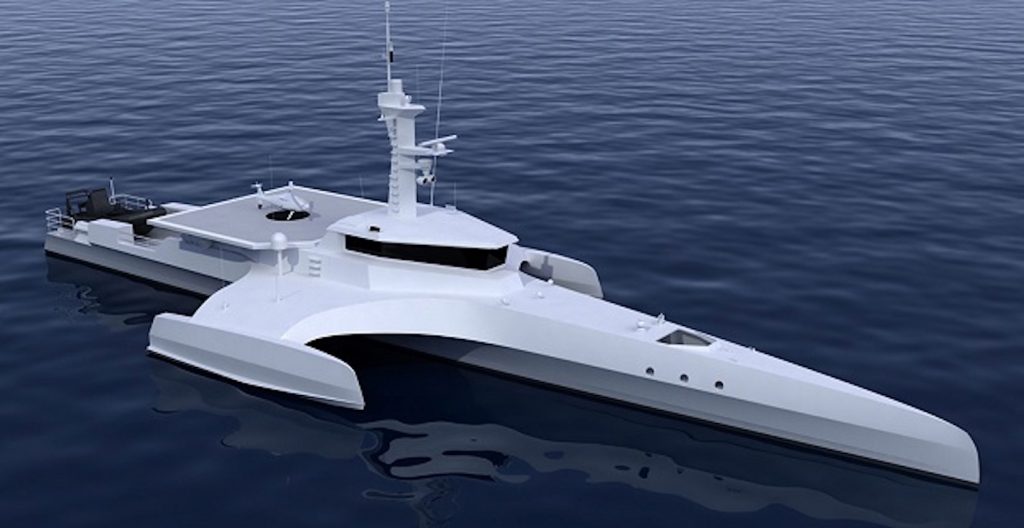 Το τριμαράν Ocean Eagle 43 σε θαλάσσιες δοκιμές (Video)