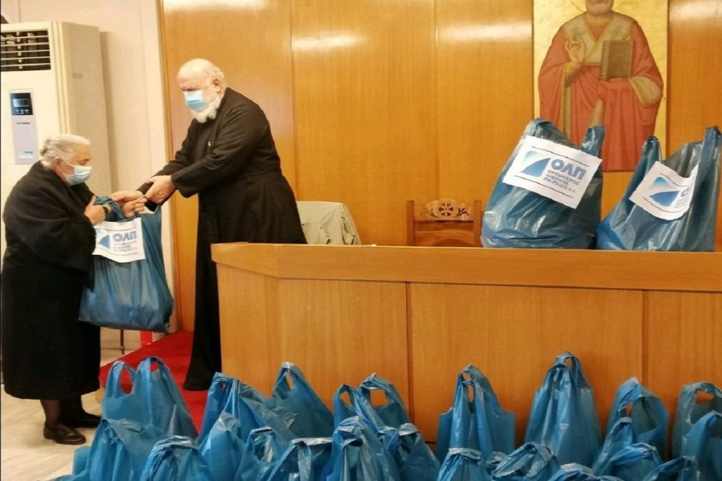 ΟΛΠ: Δράσεις στήριξης των οικονομικά ασθενέστερων οικογενειών όμορων δήμων ενόψει Χριστουγέννων