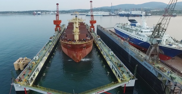 H Πλωτή Δεξαμενή “ΠΕΙΡΑΙΑΣ Ι” είναι και πάλι διαθέσιμη για εργασίες ναυπηγοεπισκευής.