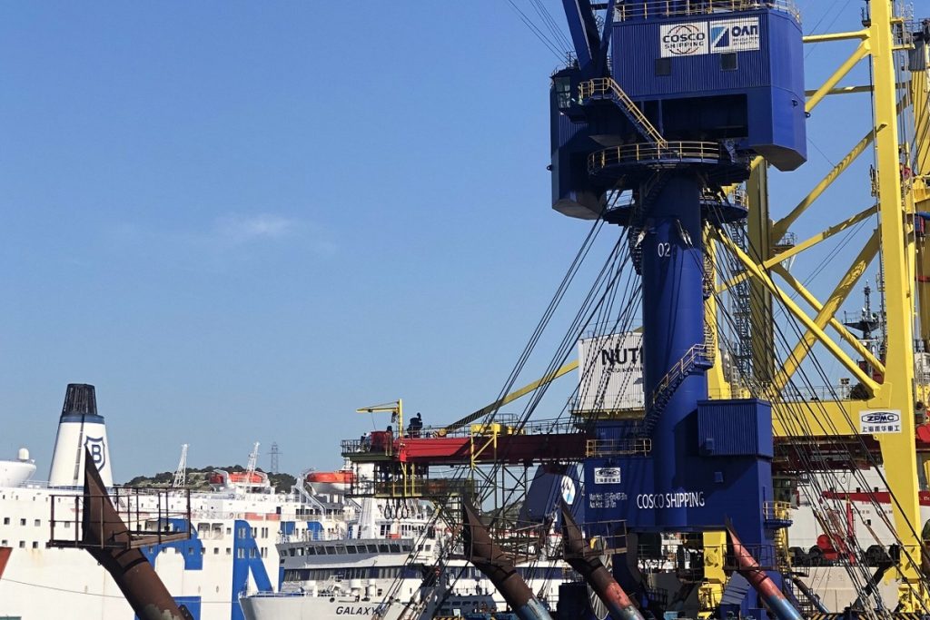 ΟΛΠ: Συνεχίζεται η αναβάθμιση της Ναυπηγοεπισκευαστικής Ζώνης Περάματος