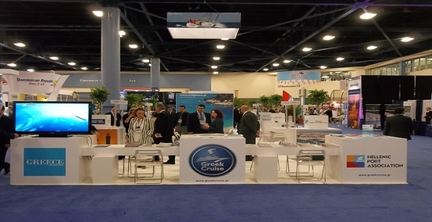 ΟΛΠ και ΕΛΙΜΕ στη διεθνή έκθεση κρουαζιέρας στο Μαϊάμι olp_sto_maiami_