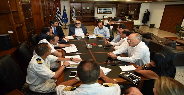 Σχεδιασμός για την αποσυμφόρηση του λιμανιού της Ραφήνας