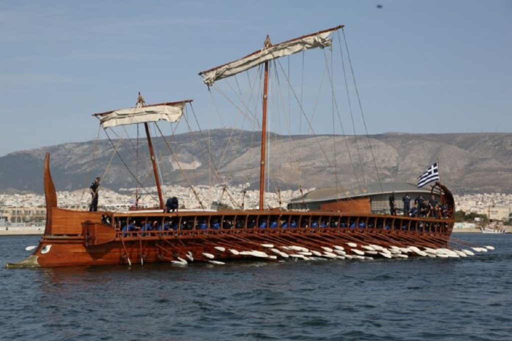 Πλόες Τριήρους «ΟΛΥΜΠΙΑΣ» για το κοινό έτους 2024