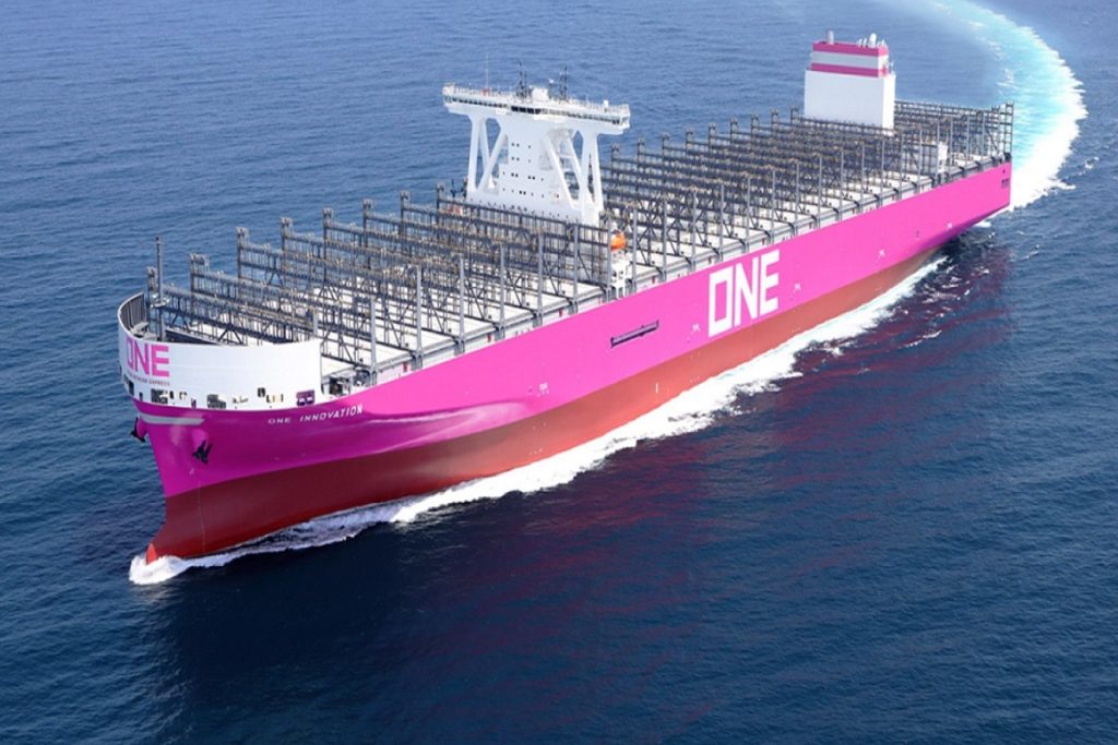 Η ONE παρέλαβε το πρώτο πλοίο Megamax των 24.000 TEU!