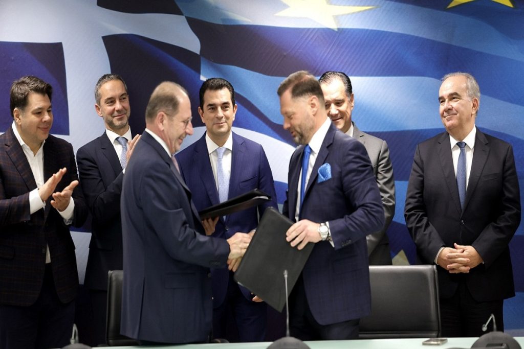Μνημόνιο συνεργασίας 1 δισ. ευρώ μεταξύ ONEX SA και ATTICA GROUP