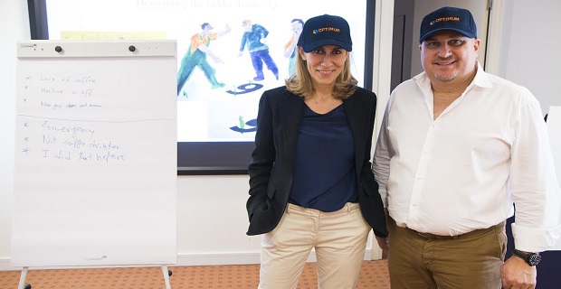 Η Optimum εκπαιδεύει τα στελέχη της στο αντικείμενο του Resilience σε συνεργασία με τη Life Clinic Group