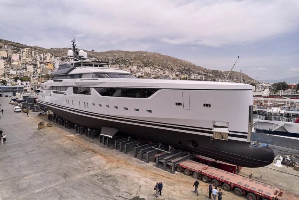 Ναυπηγείο Golden Yachts: Σηματοδοτεί την επιτομή της νέας γενιάς του yachting με την κατασκευή της νεότευκτη θαλαμηγού O’REA