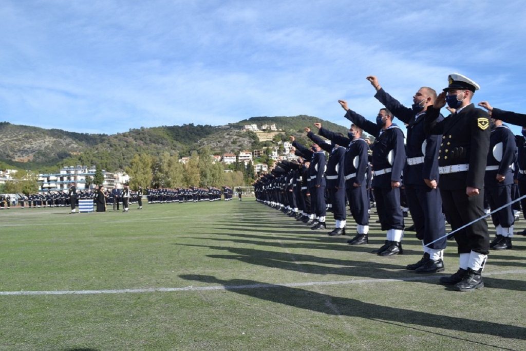 Τελετή Ορκωμοσίας Ναυτών 2021 Δ' ΕΣΣΟ (video)